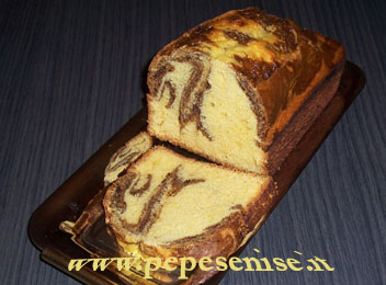 PLUMCAKE VARIEGATO AL CAFFE'